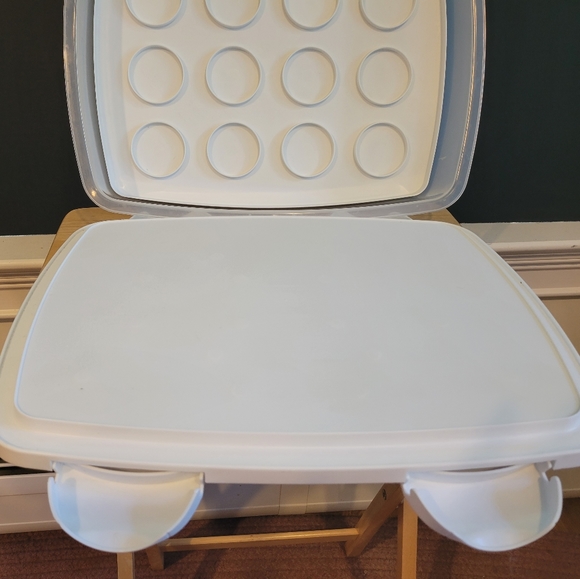 Wilton 3 in 1 Rectangular Cake Carrier - Picture 5 of 9